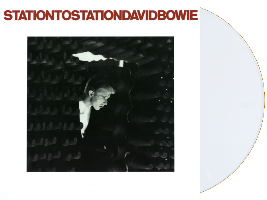 David Bowie - 1976 Station to Station - White vinyl LP  - 180 kr.